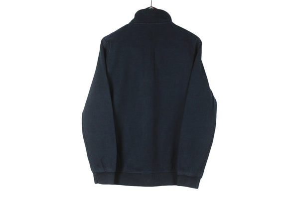 Vintage Paul & Shark Sweatshirt 1/4 Zip Large