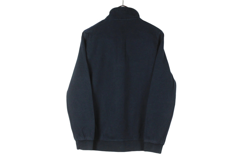 Vintage Paul & Shark Sweatshirt 1/4 Zip Large