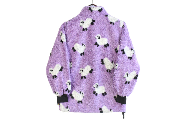 Vintage Fleece Full Zip Women's XSmall