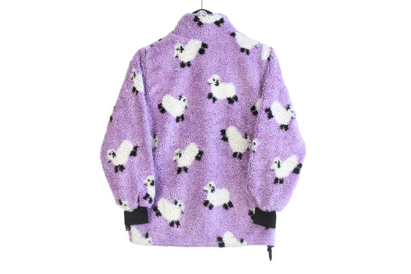 Vintage Fleece Full Zip Women's XSmall