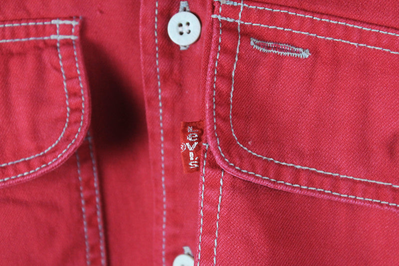 Vintage Levi's Denim Shirt Small / Medium