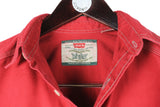 Vintage Levi's Denim Shirt Small / Medium
