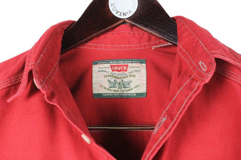 Vintage Levi's Denim Shirt Small / Medium