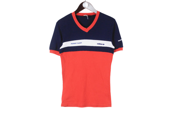 Vintage Peugeot Talbot Adidas T-Shirt XSmall / Small