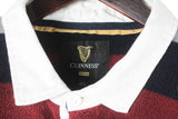 Vintage Guinness Fleece Rugby Shirt 4XLarge