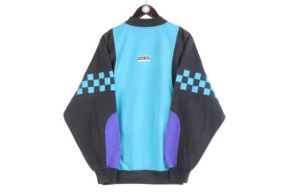 Vintage Adidas Cycling Take Off Sweatshirt Large