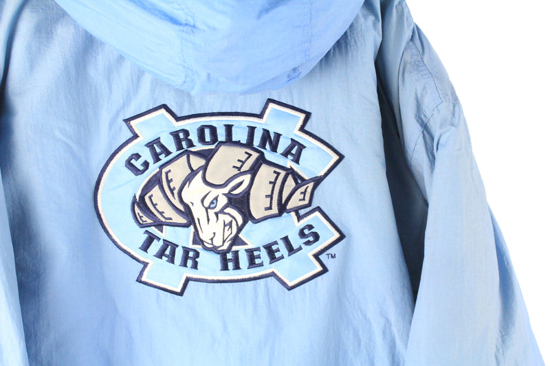 Vintage Tar Heels North Carolina Starter Jacket XLarge