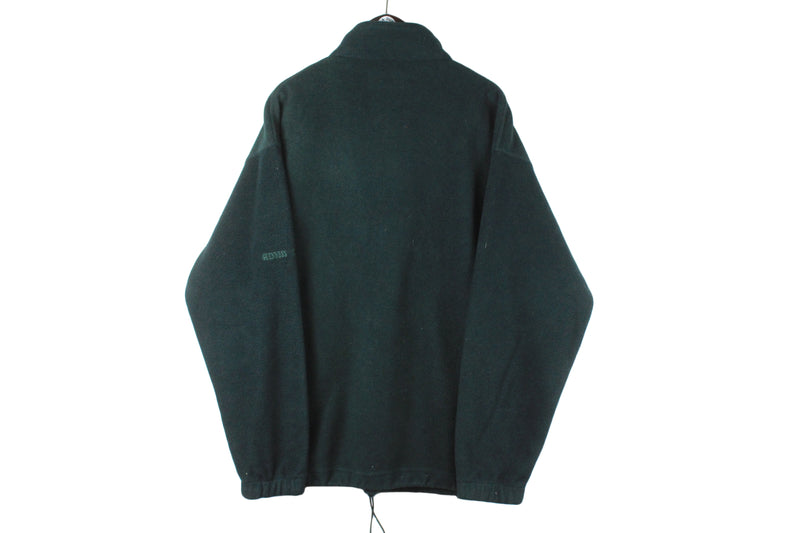 Vintage Guinness Fleece 1/4 Zip XLarge