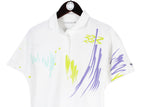 Vintage Adidas Polo T-Shirt Women's Small / Medium