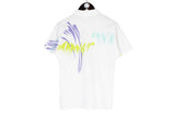 Vintage Adidas Polo T-Shirt Women's Small / Medium