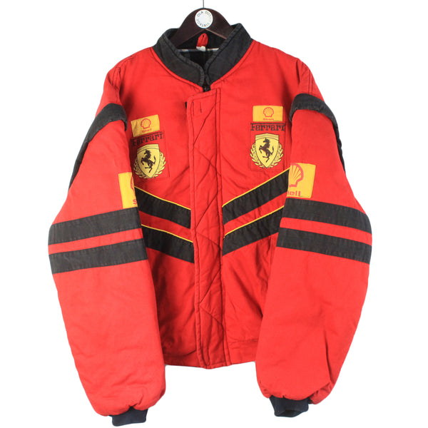 Vest FERRARI Red size M International in Polyamide - 39654610