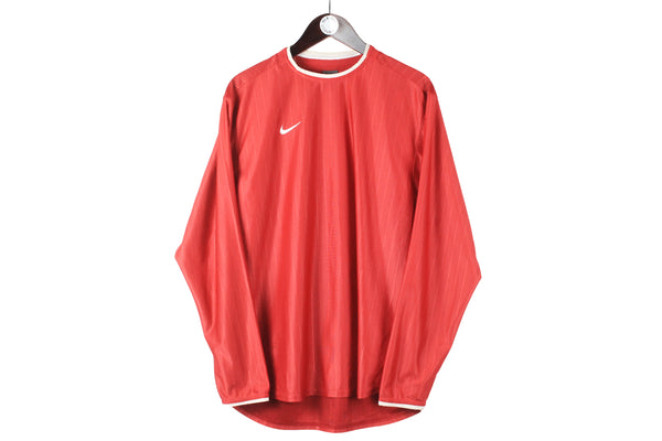 Vintage Nike Long Sleeve Jersey Large