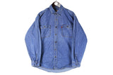 Vintage Levi's Denim Shirt Women's Large