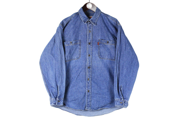 Vintage Levi's Denim Shirt Women's Large