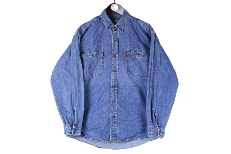 Vintage Levi's Denim Shirt Women's Large