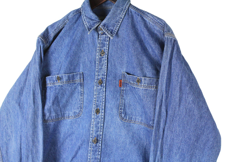 Vintage Levi's Denim Shirt Women's Large
