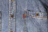 Vintage Levi's Denim Shirt Women's Large