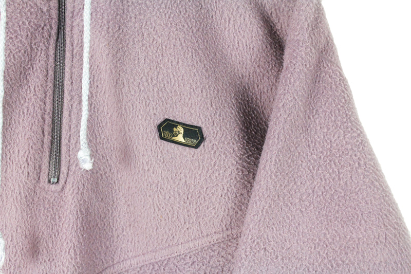 Vintage Fleece 1/4 Zip Women's Medium