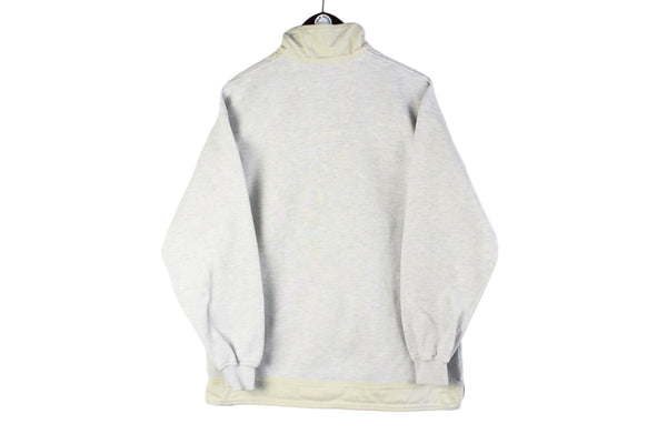 Vintage Nike Sweatshirt 1/4 Zip Medium