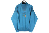 Vintage Adidas "Everlasting Physical" Sweatshirt 1/4 Zip Medium