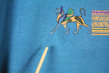 Vintage Adidas "Everlasting Physical" Sweatshirt 1/4 Zip Medium