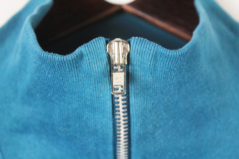 Vintage Adidas "Everlasting Physical" Sweatshirt 1/4 Zip Medium