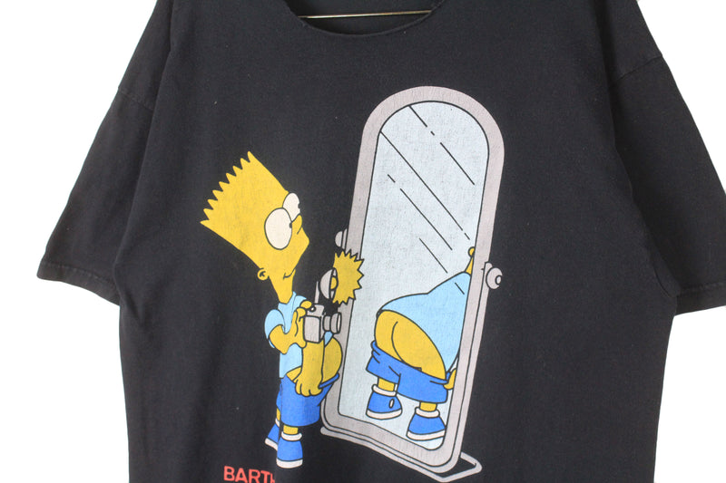 Vintage The Simpsons 1997 T-Shirt XLarge