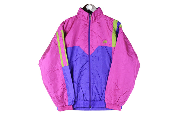 Vintage Nike Track Jacket Small