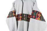 Vintage Fleece 1/4 Zip Medium