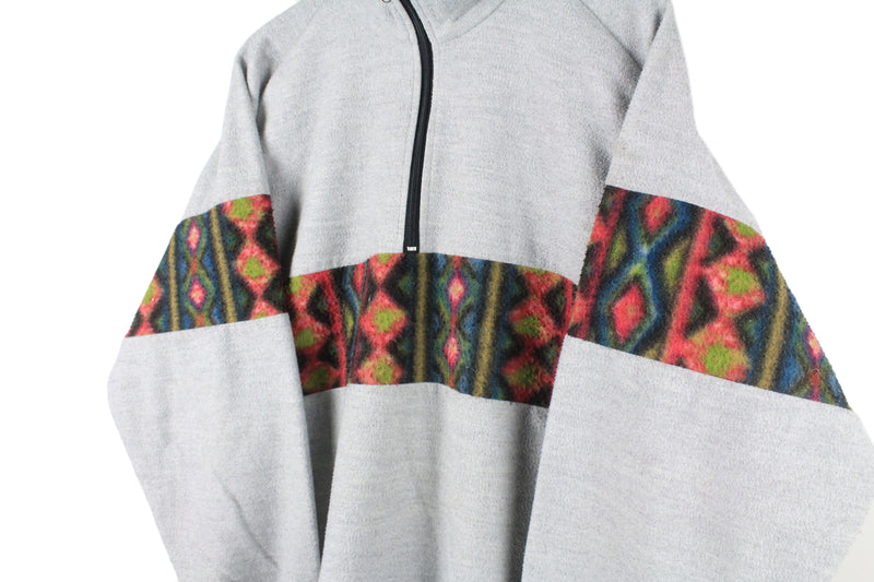 Vintage Fleece 1/4 Zip Medium