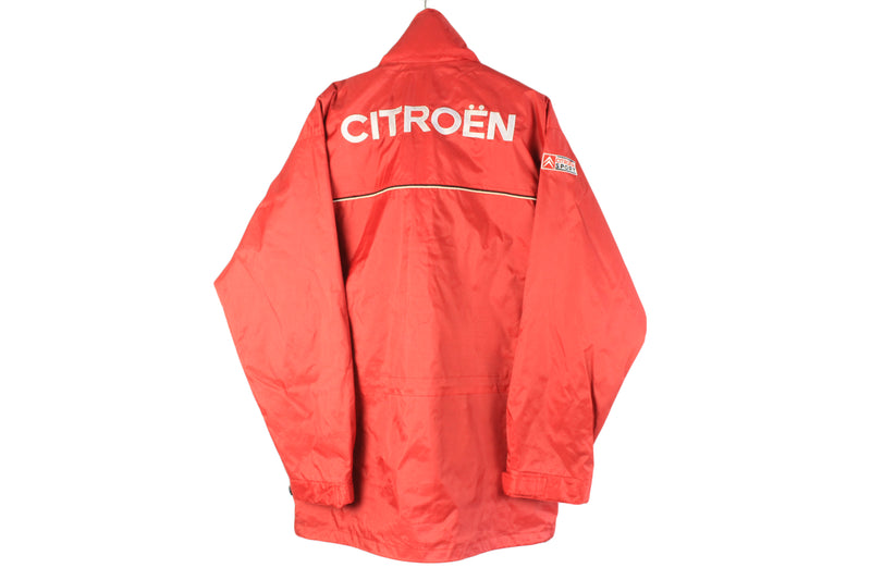 Vintage Citroen Jacket Large – dla dushy