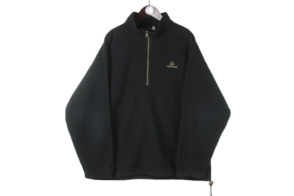 Vintage Lexus Fleece 1/4 Zip Large / XLarge