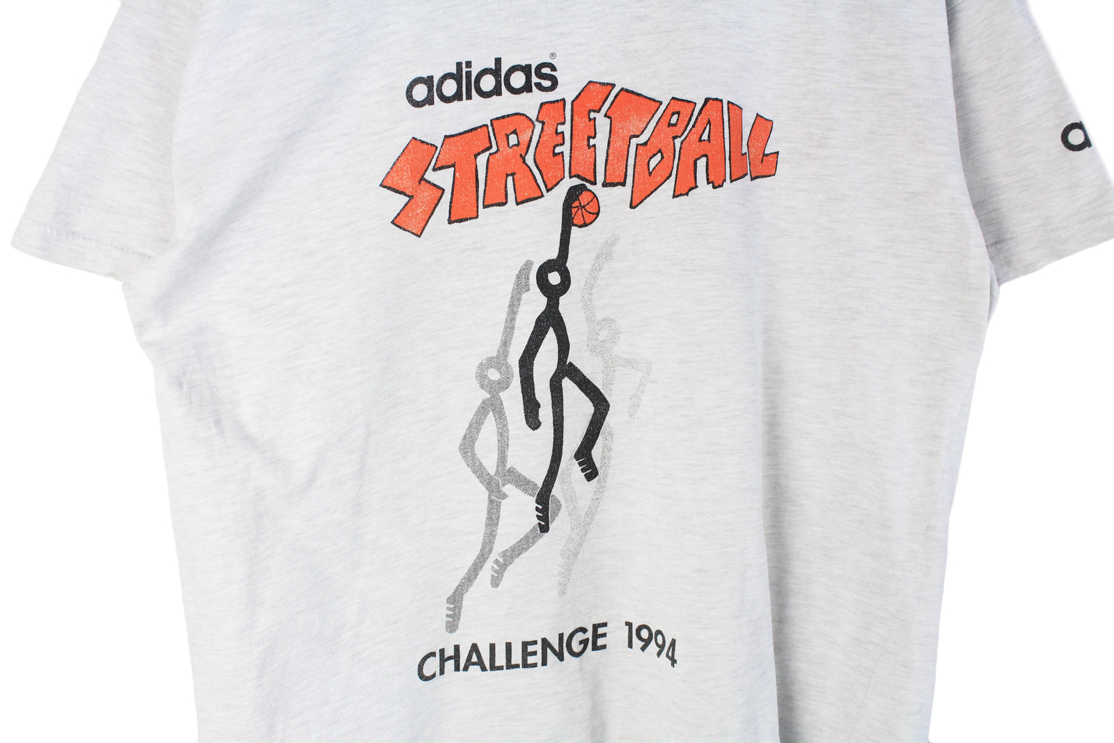 Vintage Adidas Streetball T-Shirt Medium – dla dushy