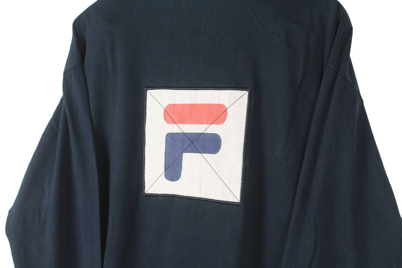 Vintage Fila Rugby Shirt Large