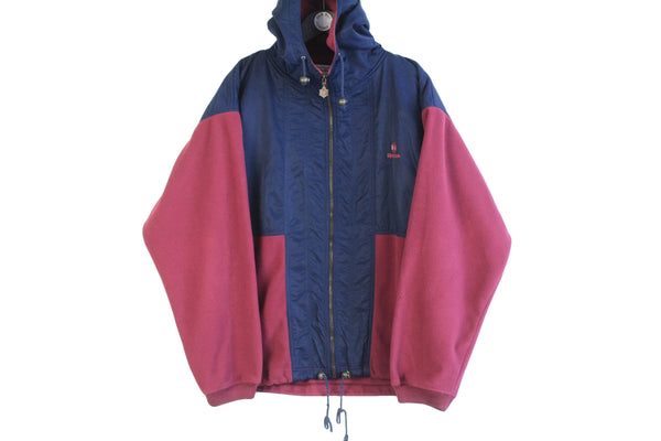 Vintage Reebok Fleece Jacket Large