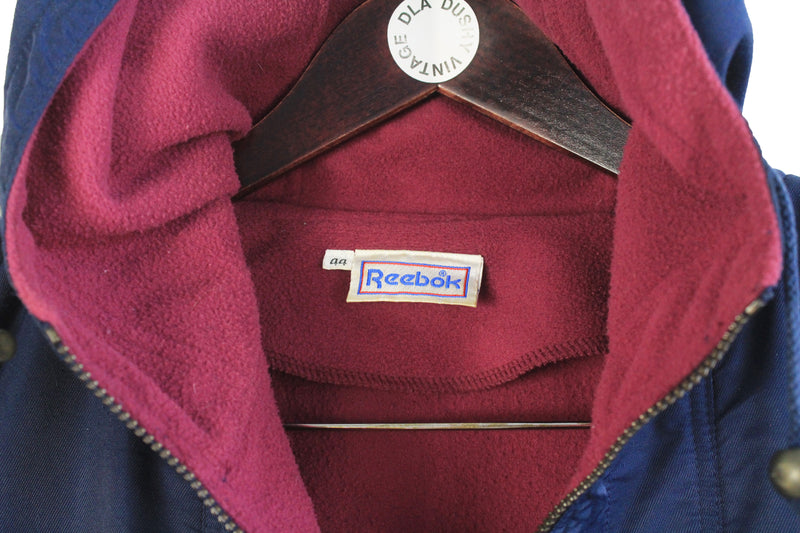 Vintage Reebok Fleece Jacket Large
