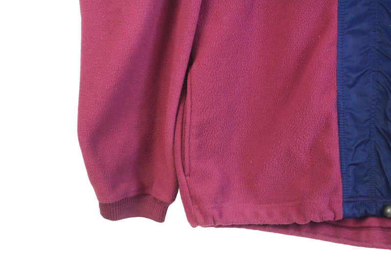 Vintage Reebok Fleece Jacket Large