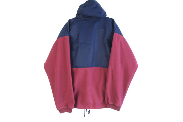 Vintage Reebok Fleece Jacket Large