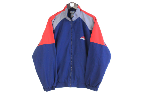 Vintage Adidas Track Jacket Medium