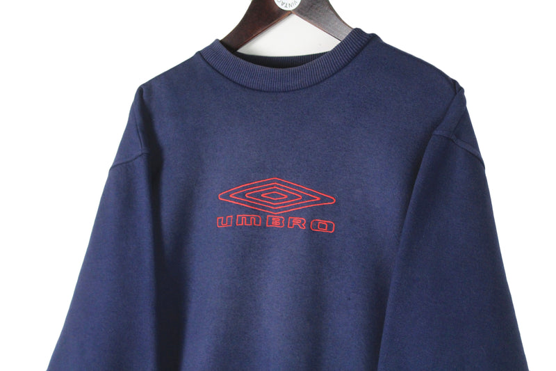 Vintage Umbro Sweatshirt Small