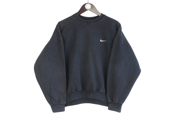 Vintage Nike Sweatshirt Women's Medium Oversized