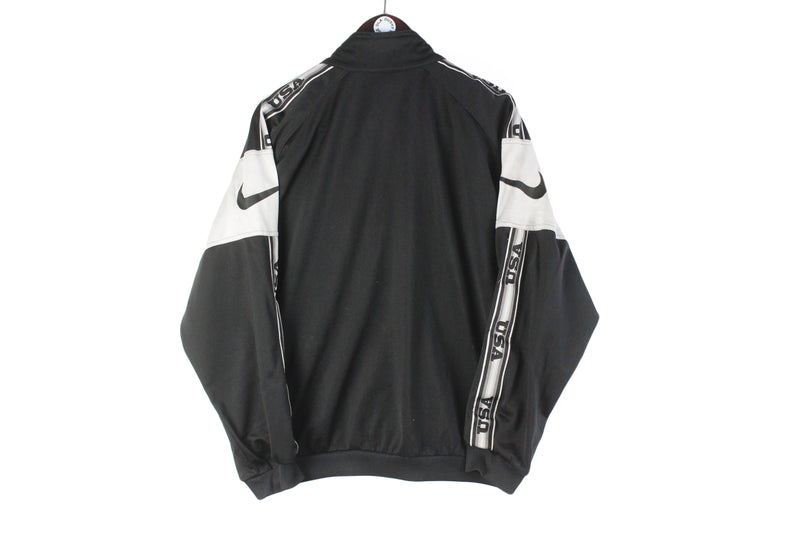 Vintage Nike Track Jacket Medium