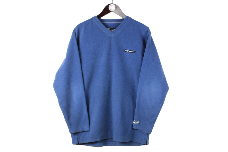 Vintage Reebok Fleece Sweatshirt Small