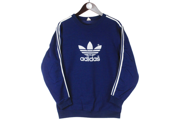 Vintage Adidas Sweatshirt 3/4 Sleeve Small