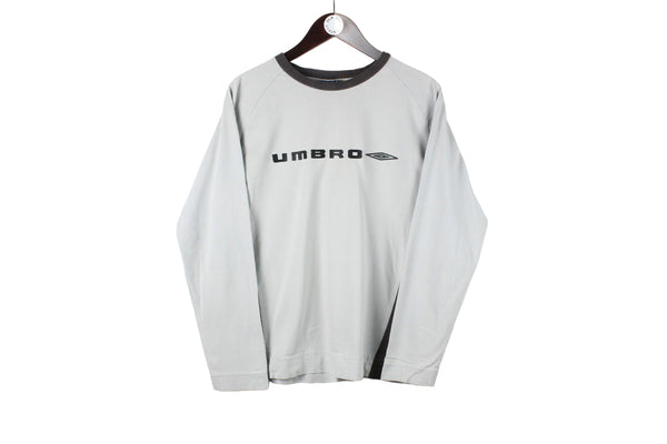 Vintage Umbro Long Sleeve T-Shirt XSmall / Small