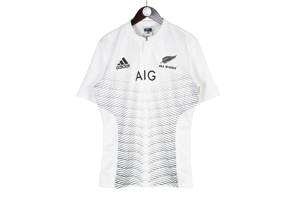 New Zealand 2015 Adidas Jersey Rugby T-Shirt Large – dla dushy