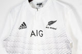 New Zealand 2015 Adidas Jersey Rugby T-Shirt Large
