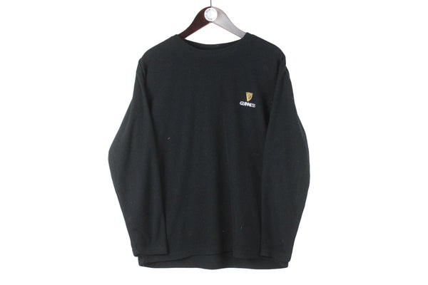 Vintage Guinness Fleece Sweatshirt Small