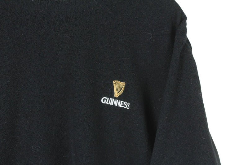 Vintage Guinness Fleece Sweatshirt Small