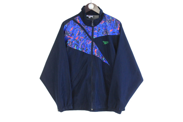 Vintage Reebok Track Jacket Small